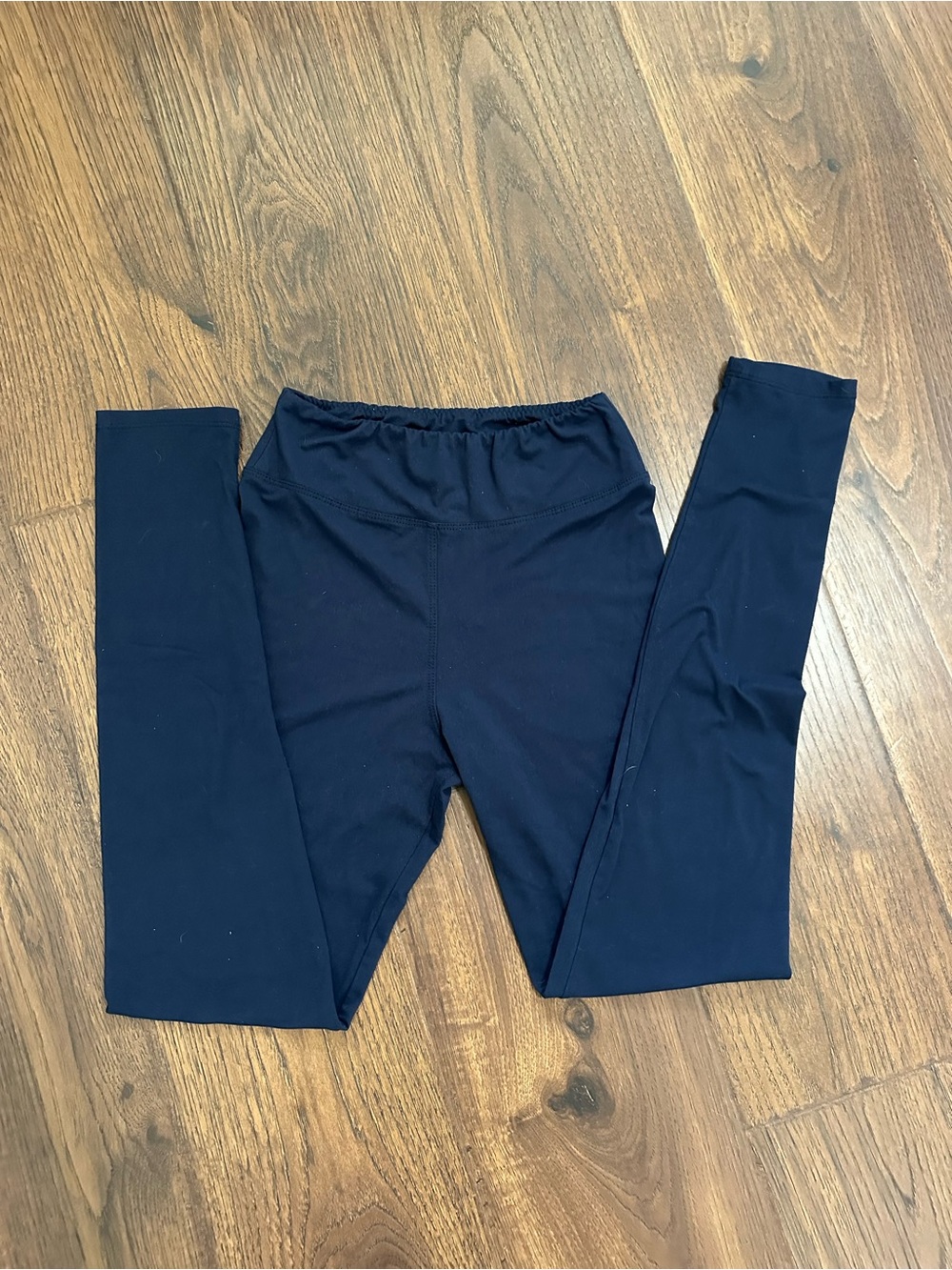 Navy High-Waist Leggings - Classic All-Day Comfort